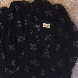 Universal Thread black maxi dress